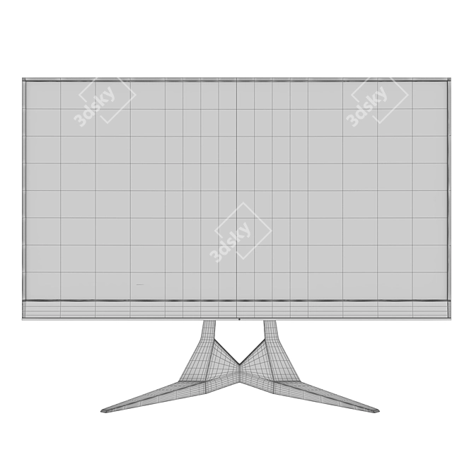 Aorus Falcon Gaming Monitor 3D model image 6