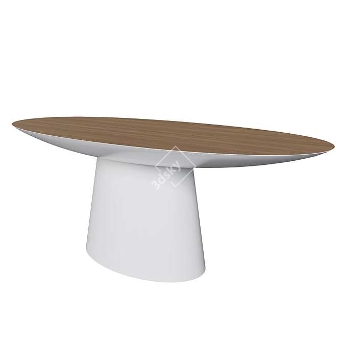 Emmemobili UFO: Sleek and Stylish Design 3D model image 1