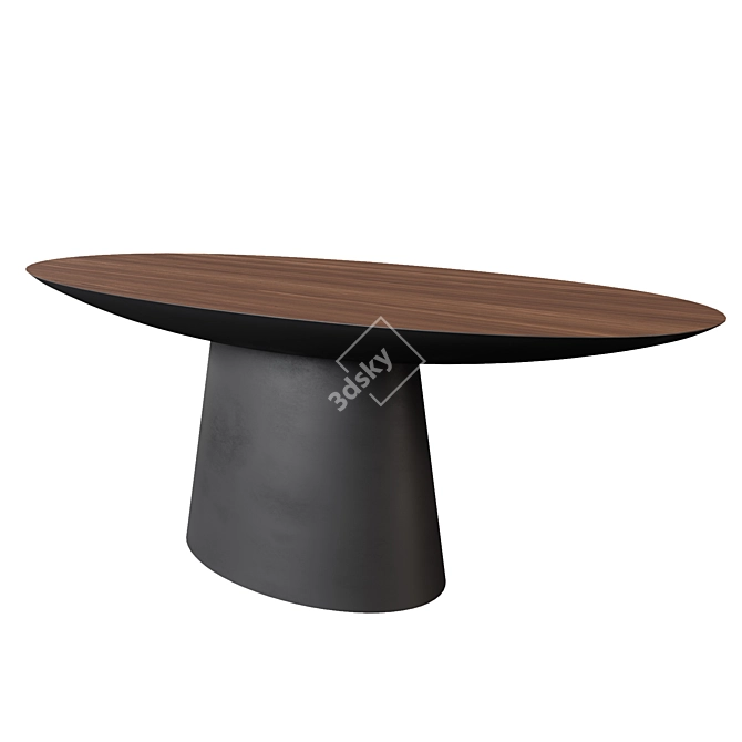 Emmemobili UFO: Sleek and Stylish Design 3D model image 4