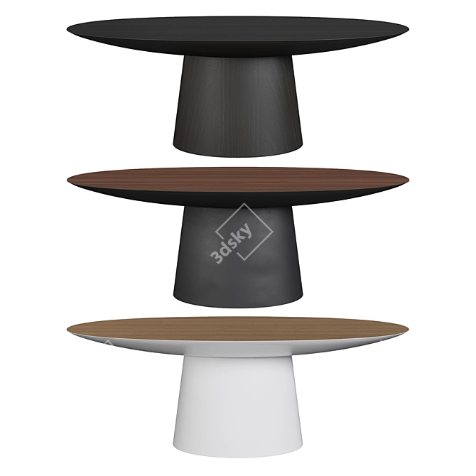 Emmemobili UFO: Sleek and Stylish Design 3D model image 5