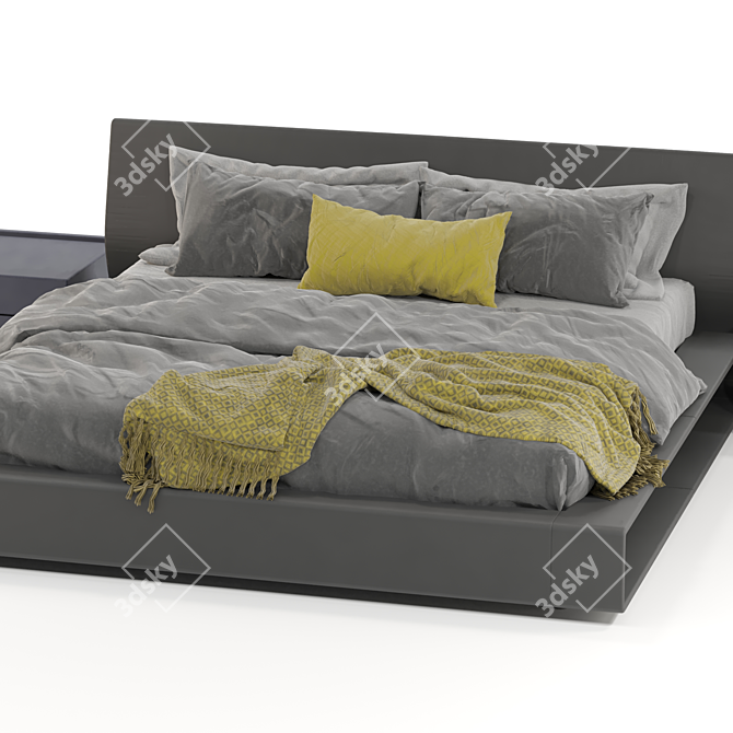 Modern Clip Sofa by Molteni & C 3D model image 4