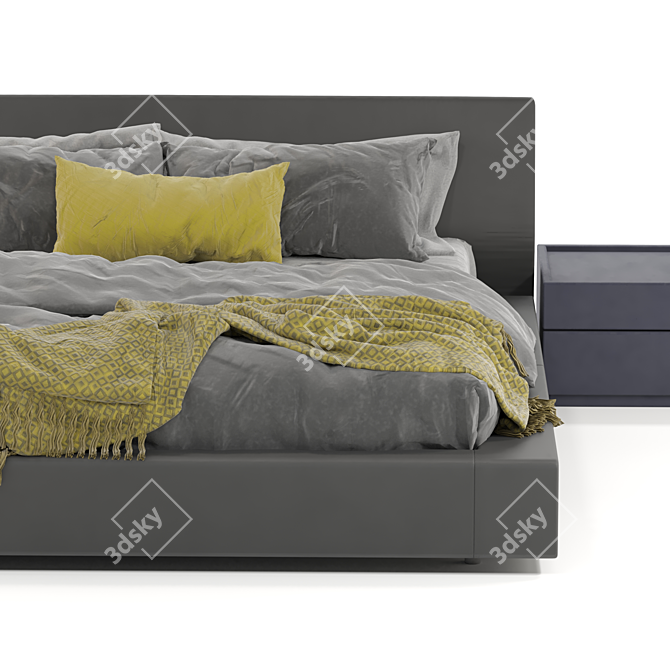Modern Clip Sofa by Molteni & C 3D model image 5