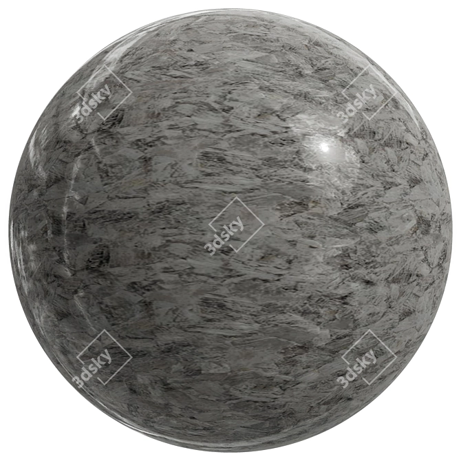 Rock Salt Maximum Marble | Seamless 4096x8192 3D model image 3