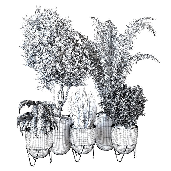 Modern Indoor Plant Vol. 23 3D model image 2