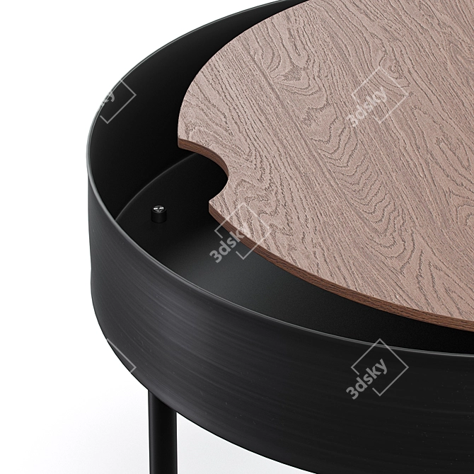 Cosmo Lago Coffee Table 3D model image 2