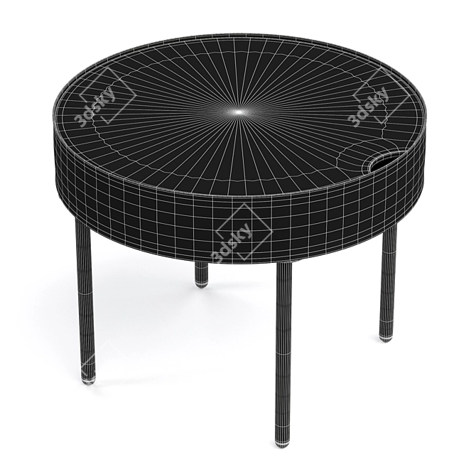 Cosmo Lago Coffee Table 3D model image 3