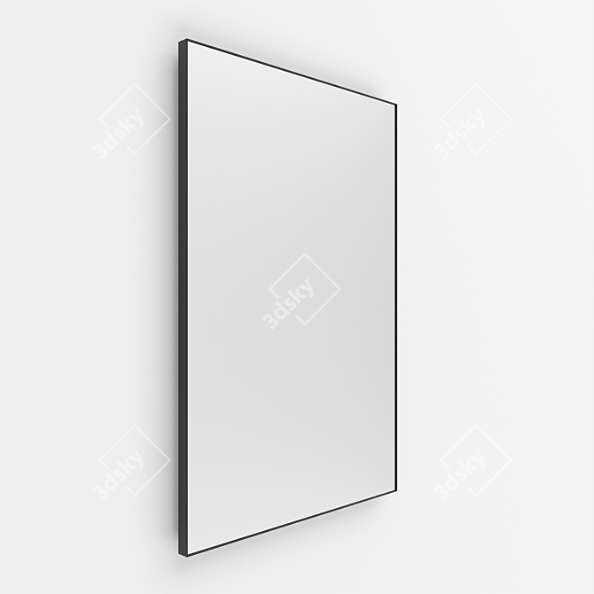 OM Folding Mirror: Talon Flap Switchboard 3D model image 2