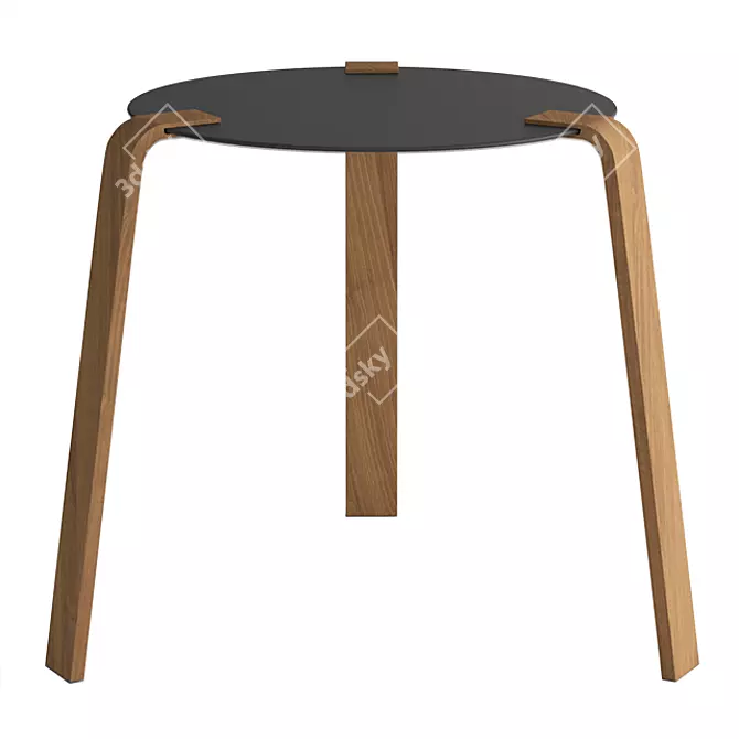 Elegant Minimalist Coffee Tables 3D model image 2