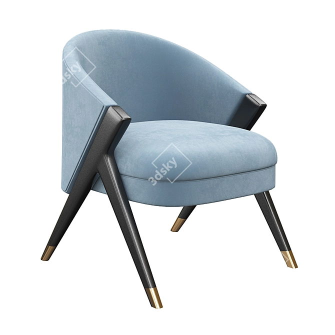 Sleek Chair Design by Wjj 3D model image 3