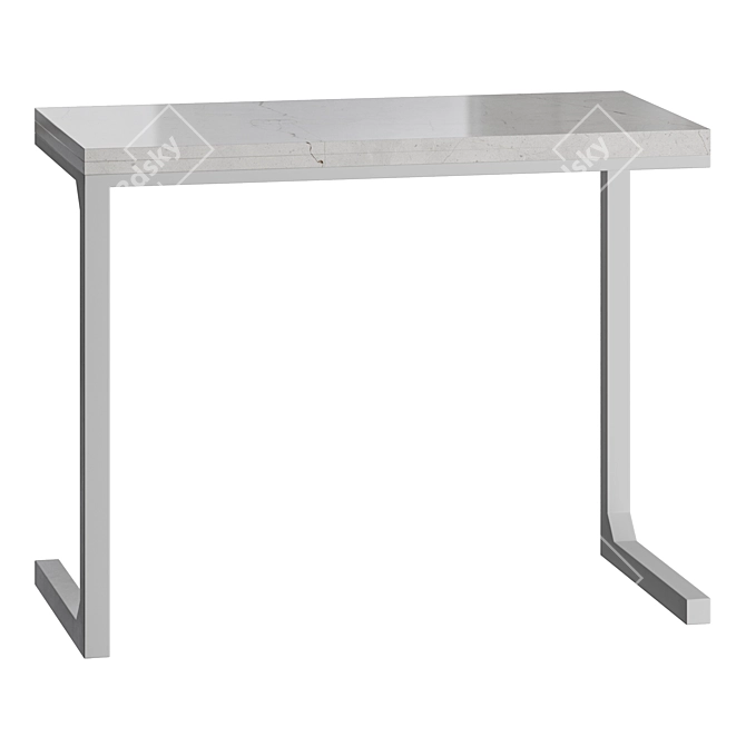 Elegant 2L Console | Consilio Design 3D model image 2