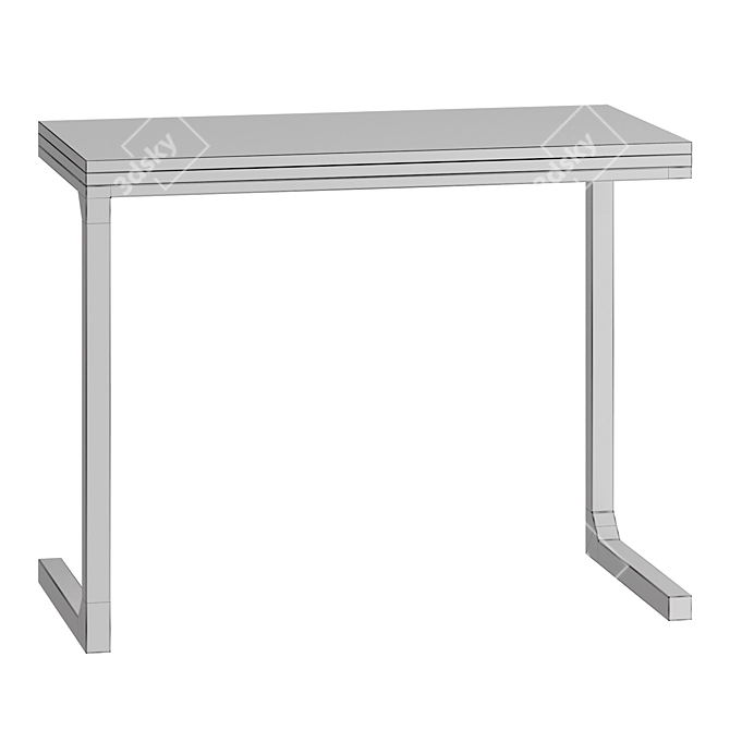 Elegant 2L Console | Consilio Design 3D model image 3