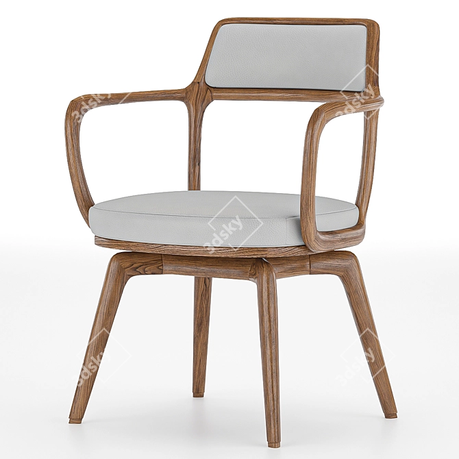 Baron Giorgetti Chair: Max 2017 Corona Render, CM 65x58xH84 3D model image 1