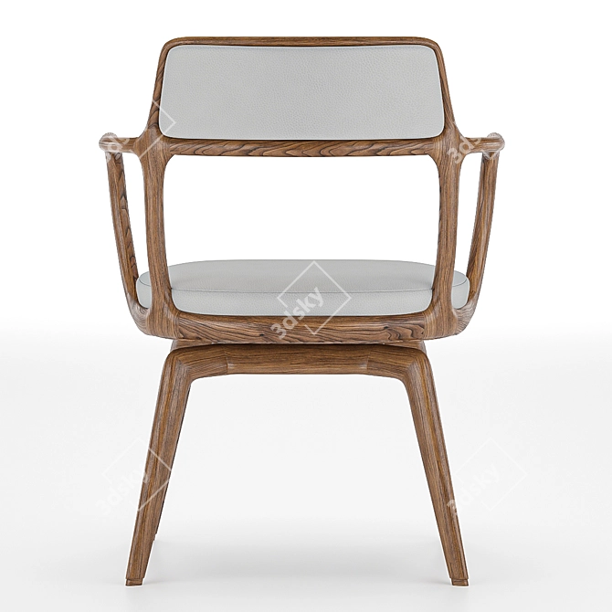 Baron Giorgetti Chair: Max 2017 Corona Render, CM 65x58xH84 3D model image 2
