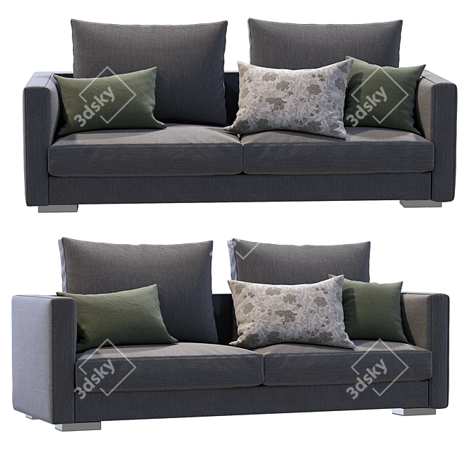 Modern Tango Sofa by Marac 3D model image 2