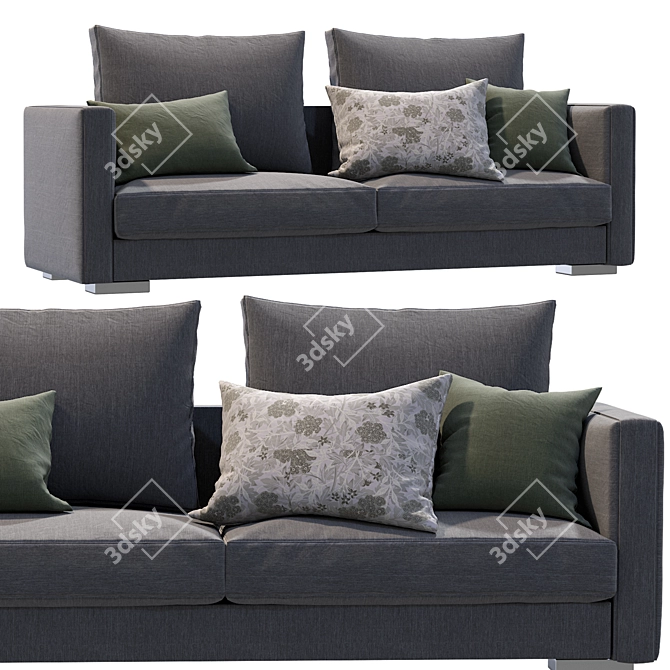 Modern Tango Sofa by Marac 3D model image 4