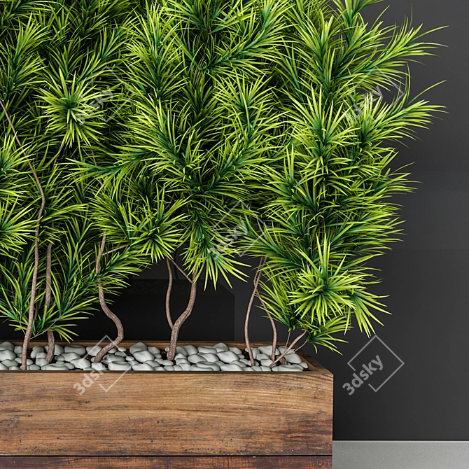 Green Paradise: Indoor Plant Vol 24 3D model image 3