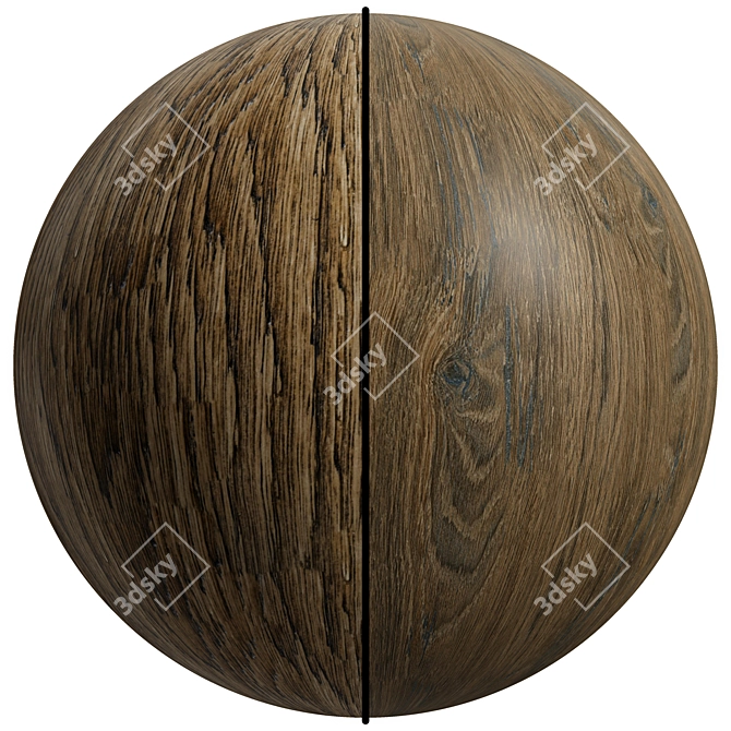 Seamless Wood Texture | High Resolution 3D model image 1