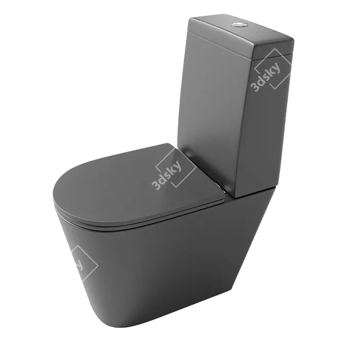 Elevate your bathroom with Deca P230 3D model image 4