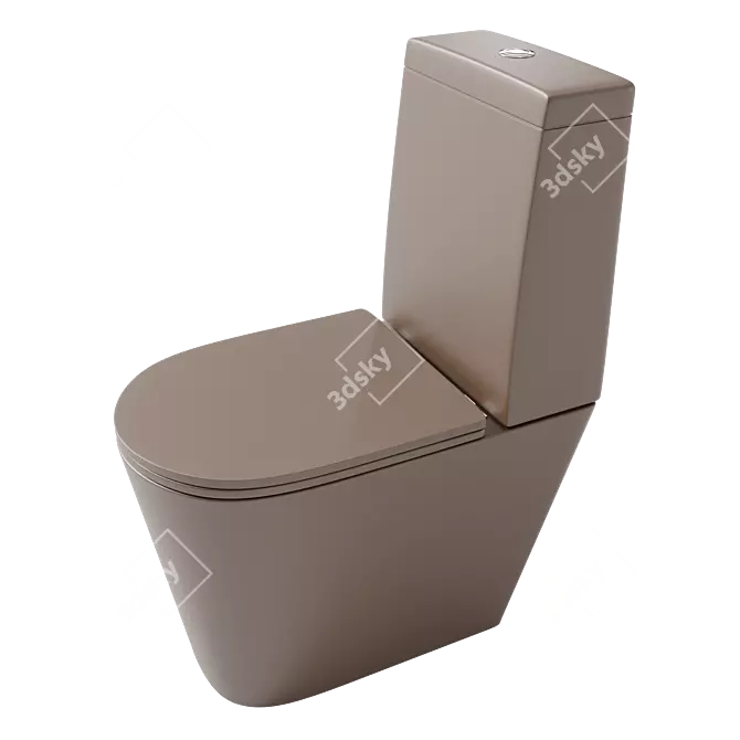 Elevate your bathroom with Deca P230 3D model image 5