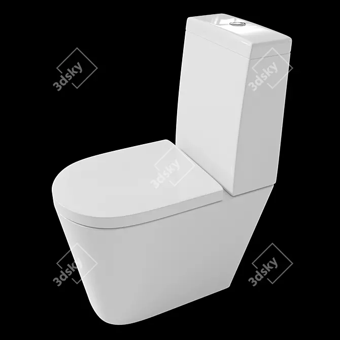 Elevate your bathroom with Deca P230 3D model image 7