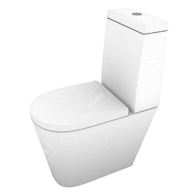 Elevate your bathroom with Deca P230 3D model image 8