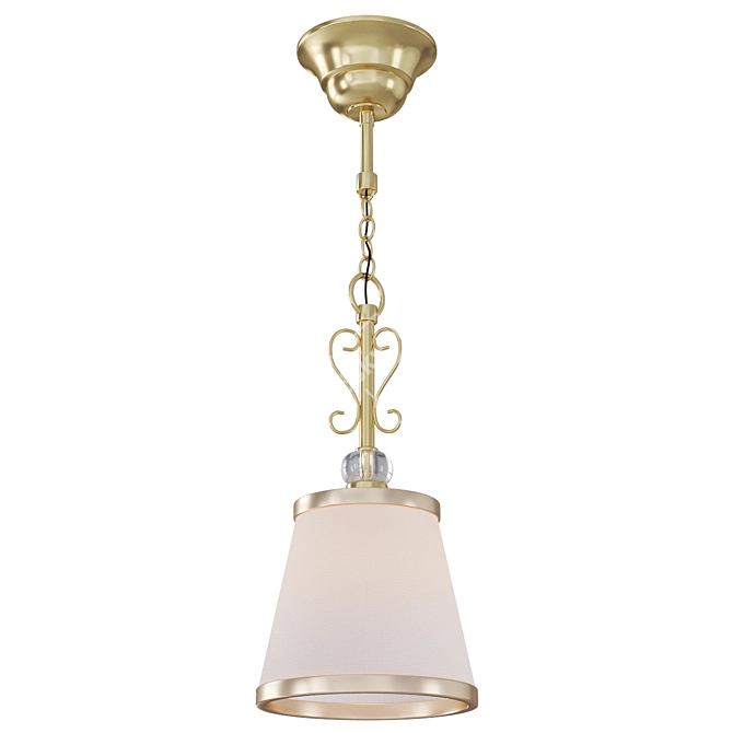 Freya Driana Pendant Lamp 3D model image 1