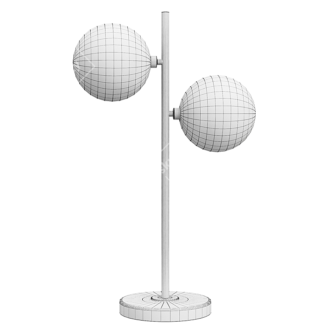 Holloway Table Lamp: Elegant Illumination for Any Space 3D model image 2