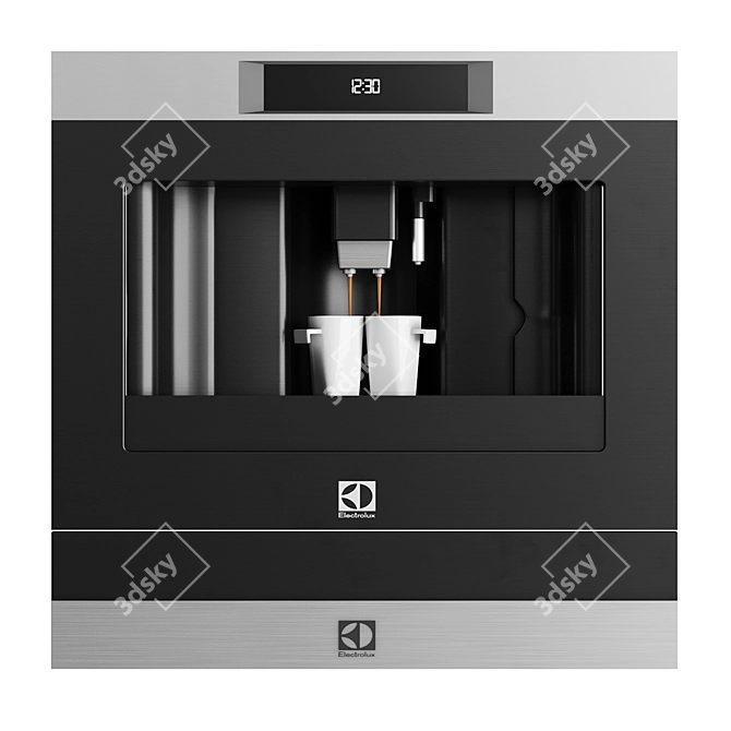 4-in-1 Coffee Maker Set 3D model image 5