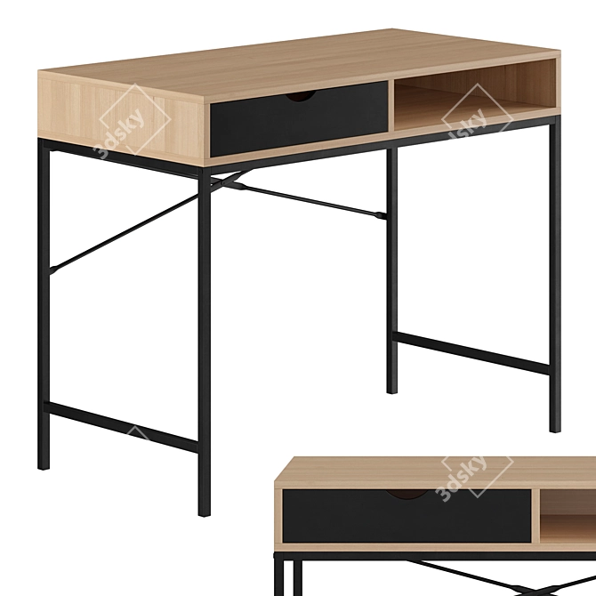 TRAPPEDAL | Jysk Table 3D model image 1