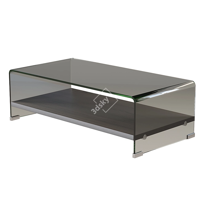 Elegant Sonama Coffee Table 3D model image 3