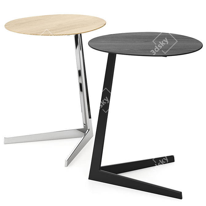 Ds 196 Table: Minimalistic Elegance 3D model image 1