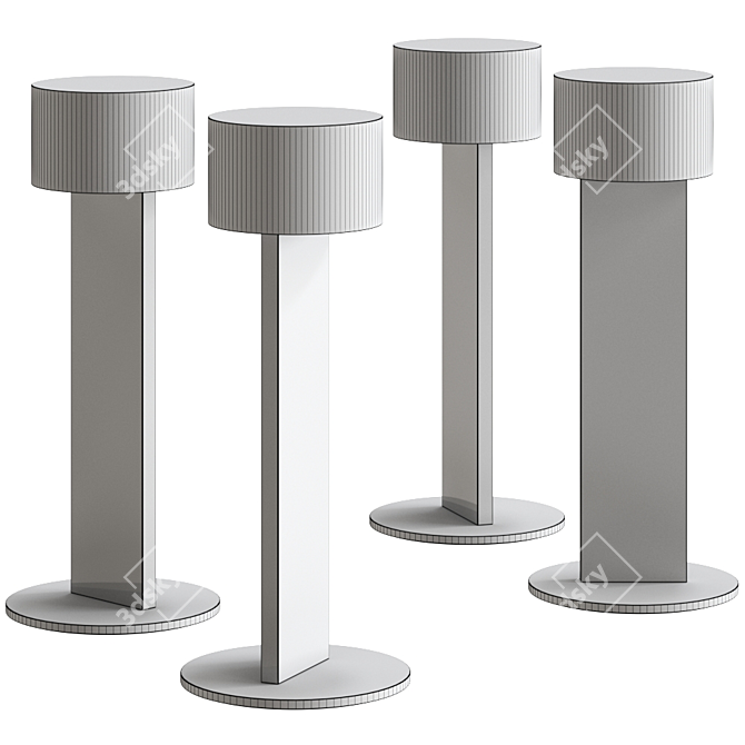 Times Lighting Table Lamp 3D model image 2