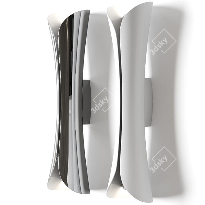 Modern Cadmo Wall Light by Artemide 3D model image 1