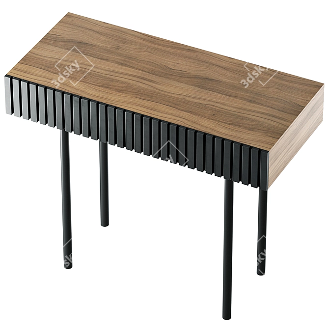 Elegant MR HIDE Console 3D model image 2