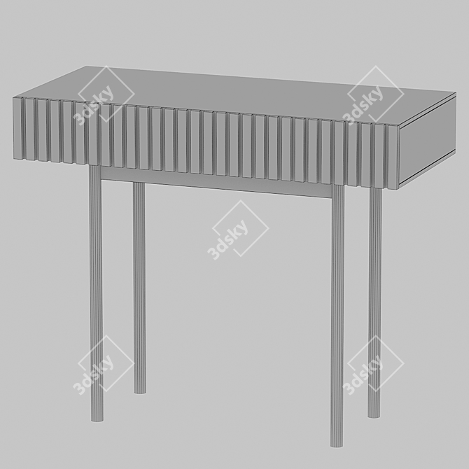 Elegant MR HIDE Console 3D model image 3