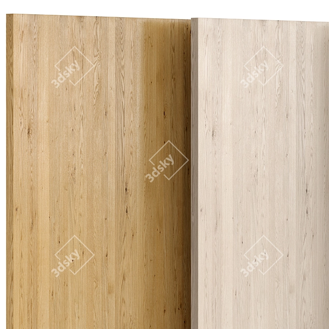 Wood_3 – Triple Texture Delight 3D model image 2