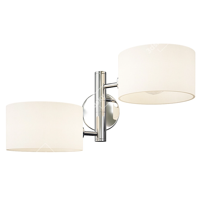 Lumion Ashley Sconce: Elegant Illumination Perfection 3D model image 1