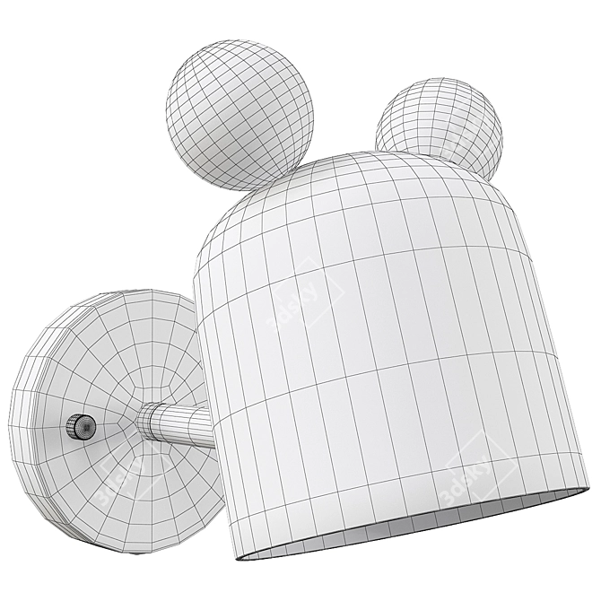 Odeon Light Mickey: Playful Illumination for your Space! 3D model image 2