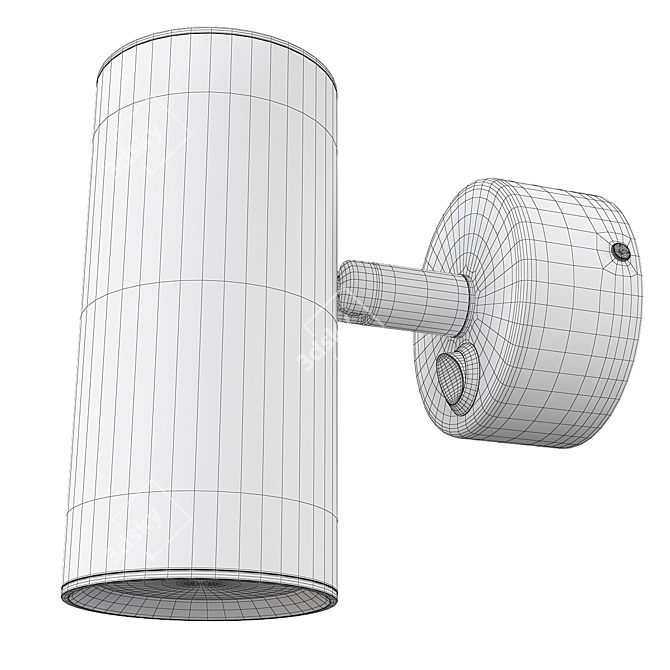 Elektrostandard Sconce 1003: Stylish Lighting Solution 3D model image 2