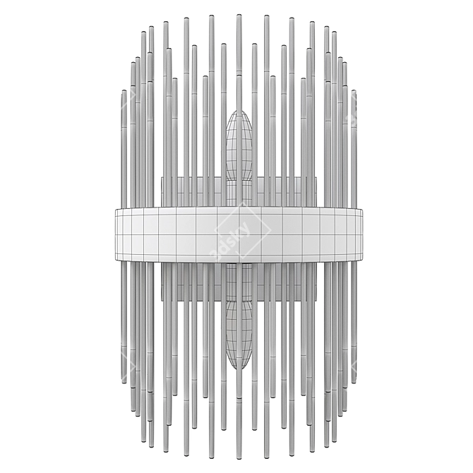 Odeon Light Ida Sconce: Elegant Illumination Solution 3D model image 2