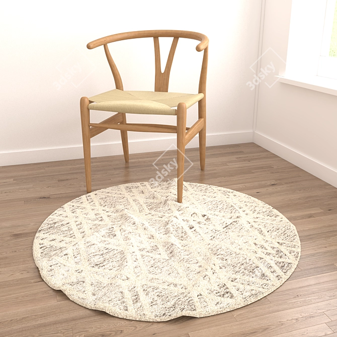 Luxury Rug Set - V-Ray & Corona Compatible 3D model image 2