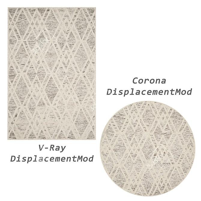 Luxury Rug Set - V-Ray & Corona Compatible 3D model image 3