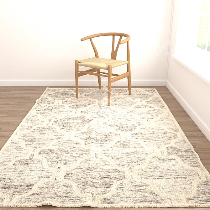 Luxury Rug Set - V-Ray & Corona Compatible 3D model image 5