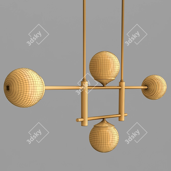 Apodis Modern Design Lamps 3D model image 3