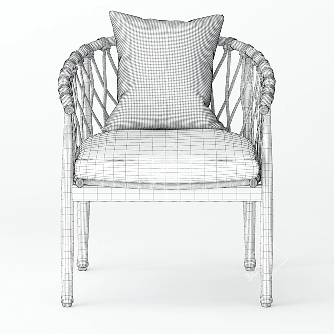Ginestra B&B Italia Chair 3D model image 4