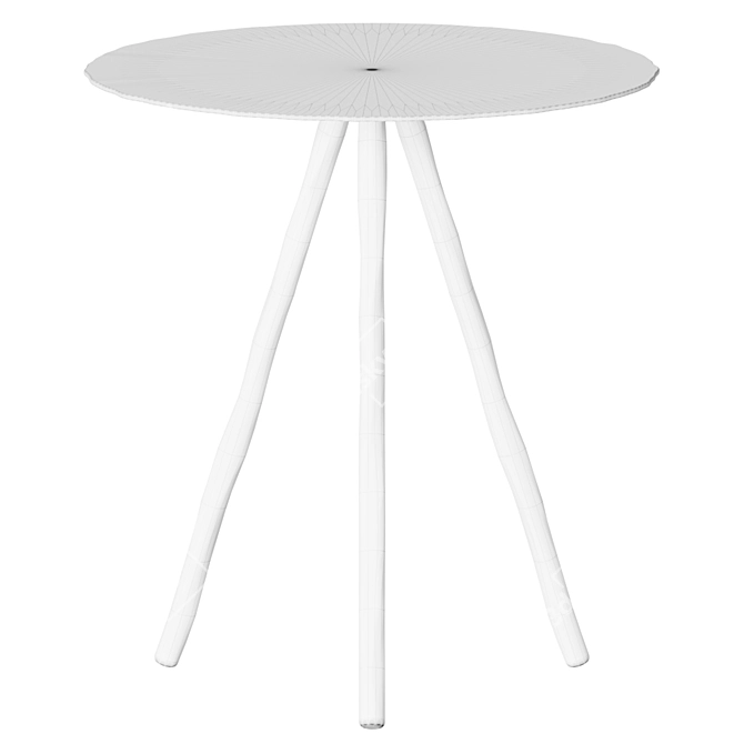 Minimalist Tabata Coffee Table 3D model image 2