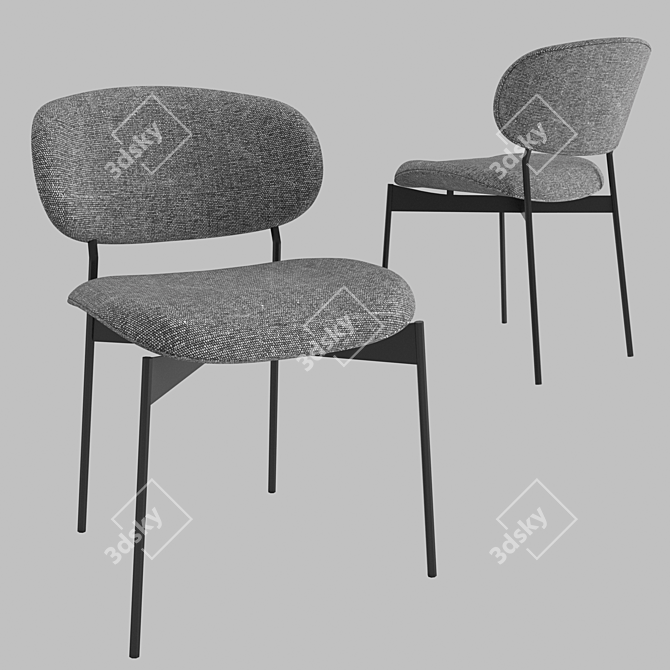 Luminos Chair 3D model image 1