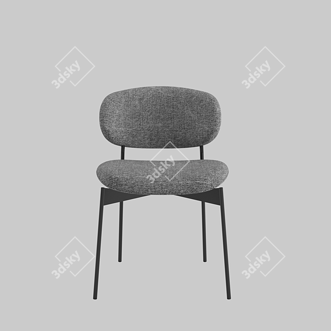 Luminos Chair 3D model image 2