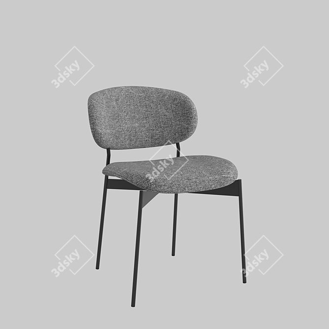 Luminos Chair 3D model image 3