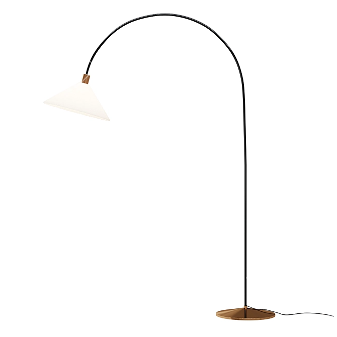 Arc Floor Lamp Sumner 3D model image 1